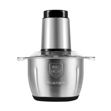 2L Mini Multi-function Electric Stainless Steel Small Vegetable Mixer Meat Chopper meat grinder